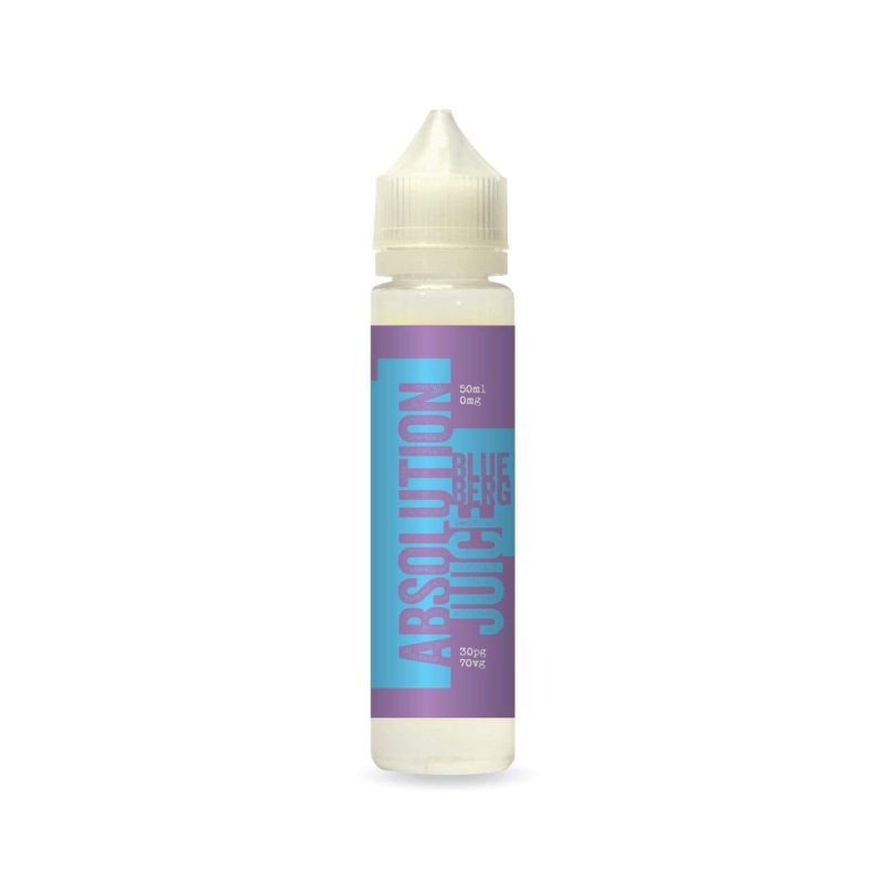 absolution juice 50ml shortfill blue berg 14051840131159