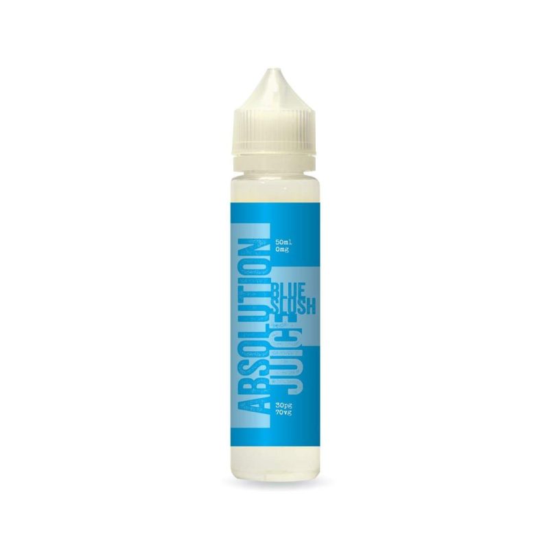 absolution juice 50ml shortfill blue slush 28290237956183