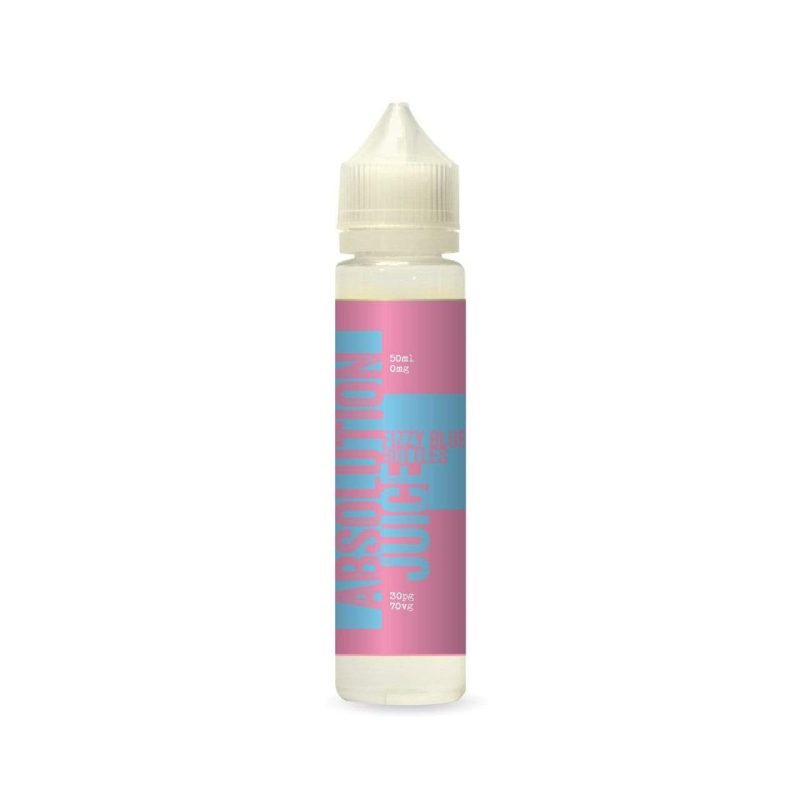 absolution juice 50ml shortfill fizzy blue bottles 28290380562519