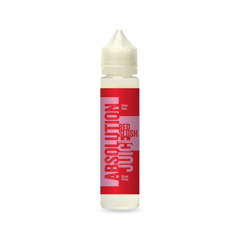 absolution juice 50ml shortfill red slush 14051875782743