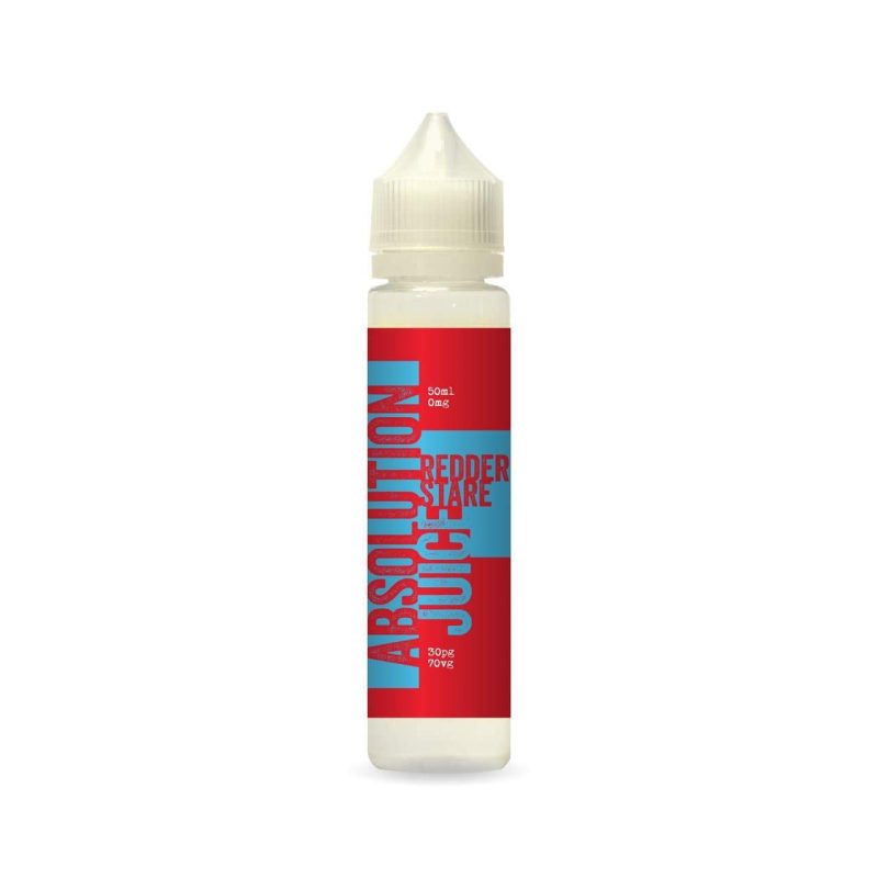 absolution juice 50ml shortfill redder stare 13637135695959