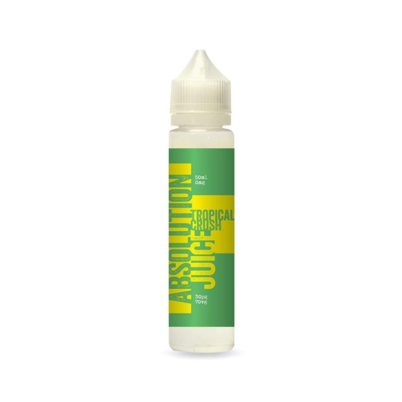 absolution juice 50ml shortfill tropical crush 28274009309271