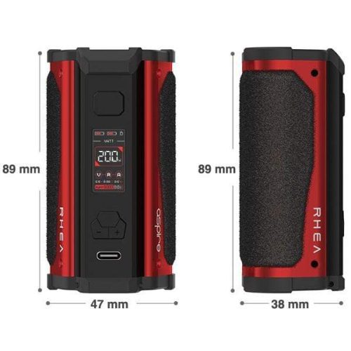 aspire reah 200w mod 28142353612887