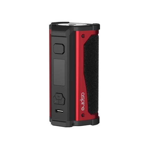 aspire reah mod black alcantara red metal 28133185749079