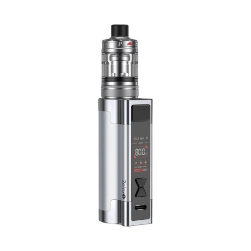 aspire zelos 3 kit metallic silver 28289637187671