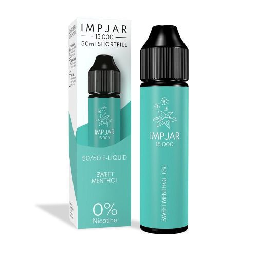 IMP Bar IMP Jar 50ml - Sweet Menthol 50/50 Shortfill