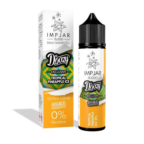 IMP Bar IMP Jar & Doozy 50ml - Tropical Pineapple Ice 50/50 Shortfill