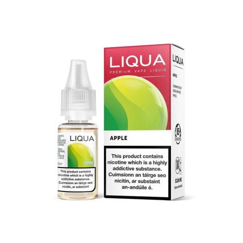 liqua elements 10ml liquid apple fruit series 14440141160535