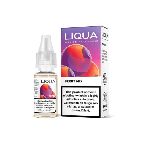 liqua elements 10ml liquid berry mix berry series 14440069496919