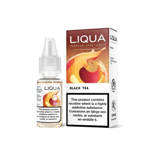 liqua elements 10ml liquid black tea drink series 14440070512727