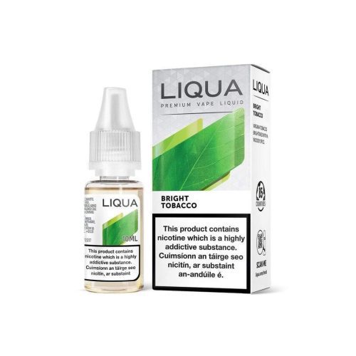 liqua elements 10ml liquid bright tobacco tobacco series 28284862758999