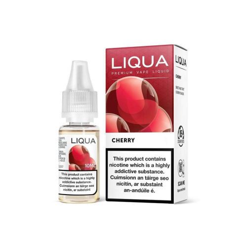 liqua elements 10ml liquid cherry berry series 14440110325847