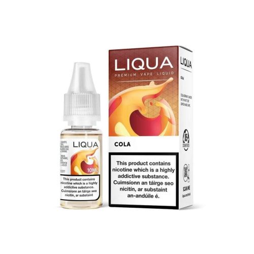 liqua elements 10ml liquid cola drink series 14440124547159