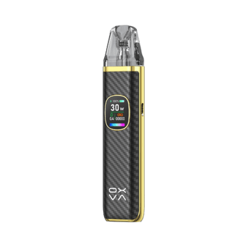 The Vape Life Black Carbon Oxva Xlim Pro 2 Vape Kit