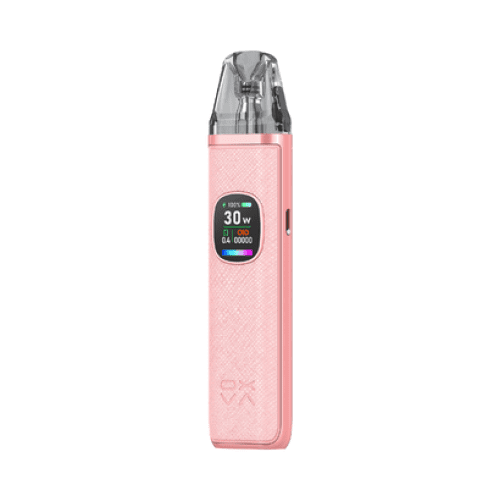 The Vape Life Coral Pink Oxva Xlim Pro 2 Vape Kit