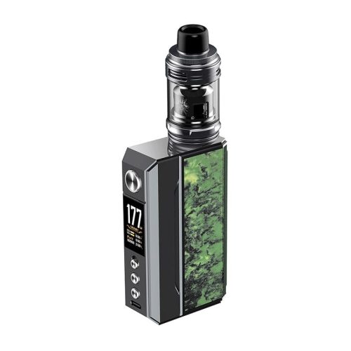 VOOPOO Gun Metal Forest Green Voopoo Drag 4 Box Mod Kit