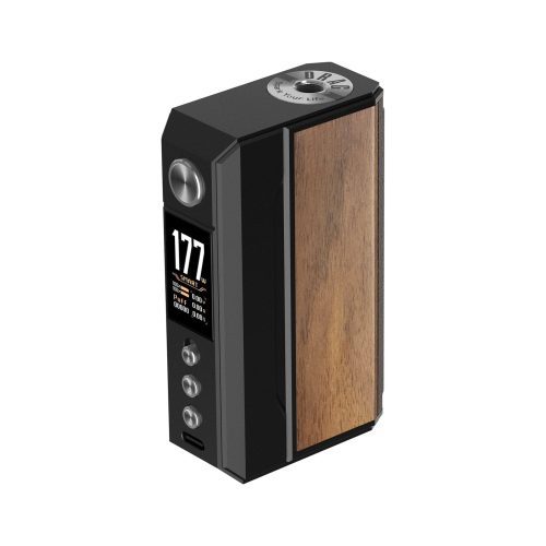 VOOPOO Black and Walnut VOOPOO DRAG 4 VAPE MOD