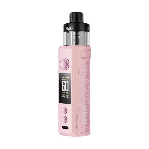 VOOPOO Glow Pink Voopoo Drag S2 Pod Kit