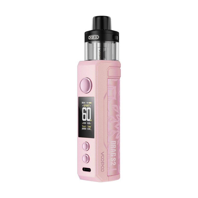 VOOPOO Glow Pink Voopoo Drag X2 Pod Kit